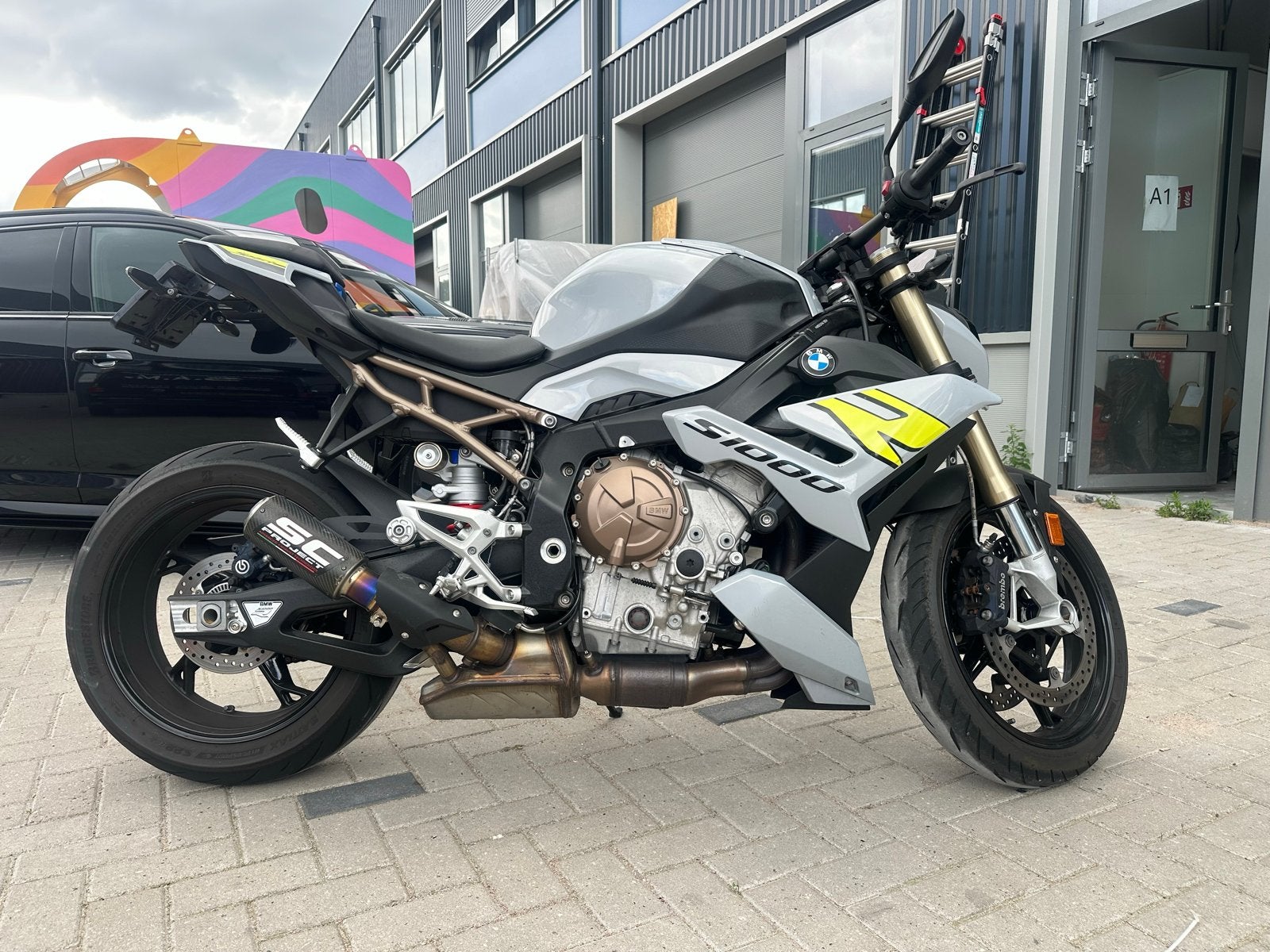BMW S1000 R Naked Bike met SC Project uitlaat, Motoren, 4 cilinders, Motorrijbewijs A, Gebruikt, Particulier