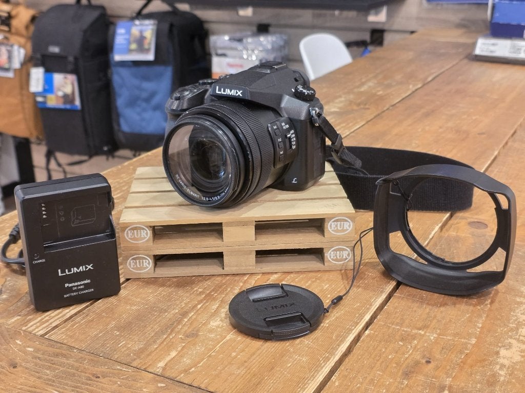 Panasonic Lumix FZ2000 met Leica 24-480mm | 1 jaar garantie, Gebruikt, Panasonic, Panasonic, Ophalen of Verzenden