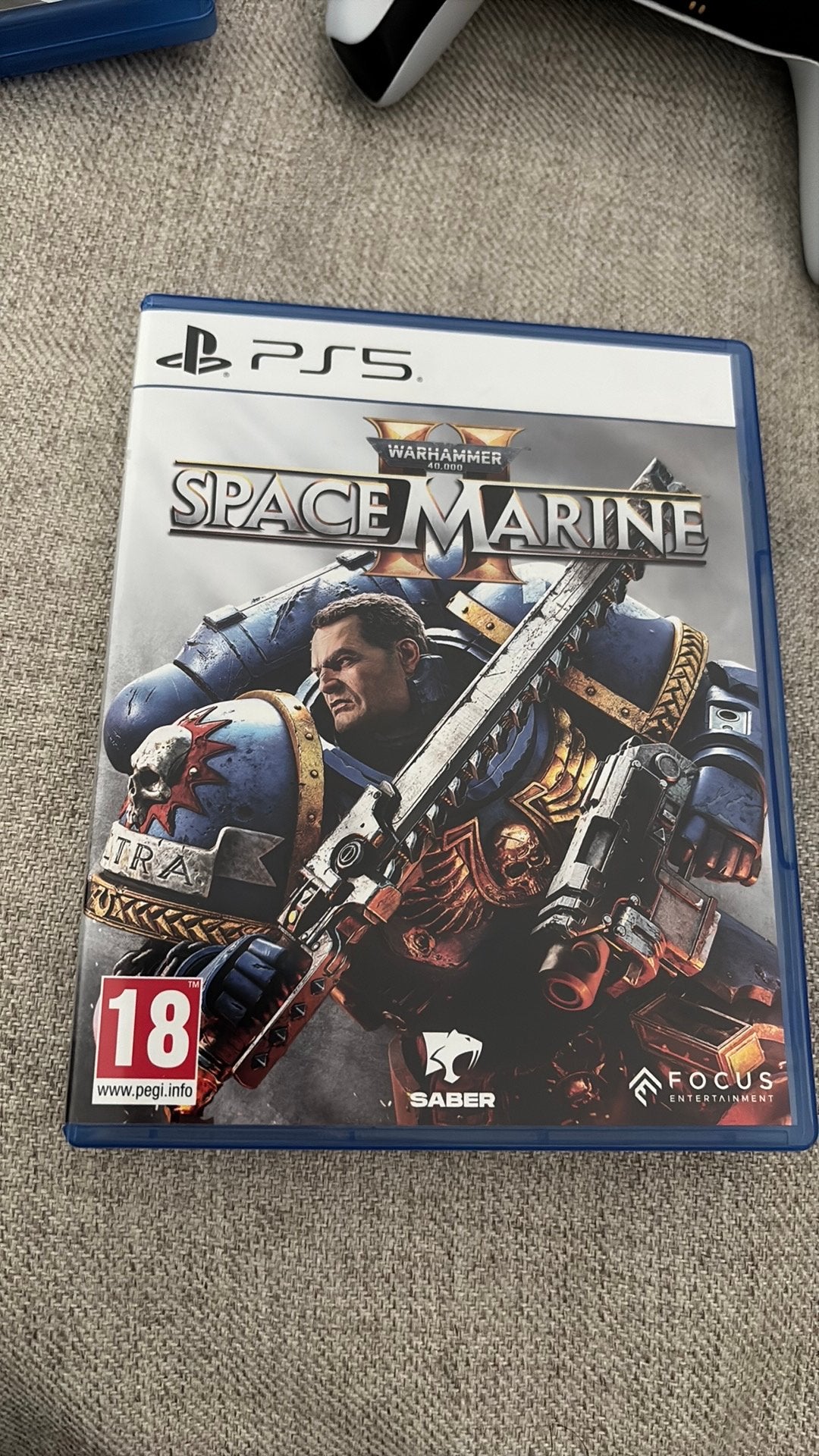 Space marine 2 ps5 nieuwstaat, Ophalen of Verzenden, Zo goed als nieuw