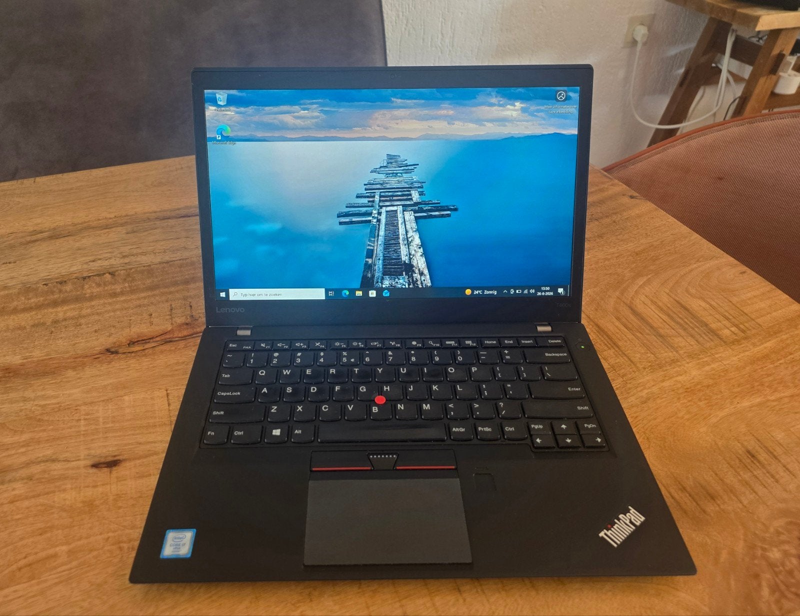 Lenovo Thinkpad - i7 - 8GB RAM - 256GB SSD, Ophalen of Verzenden, 14 inch, 2 tot 3 Ghz, SSD