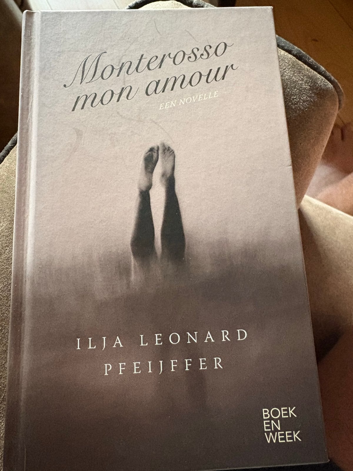Monterosso mon amour - Ilja Leonard Pfeijffer (novelle), Ophalen of Verzenden, Zo goed als nieuw, Nederland