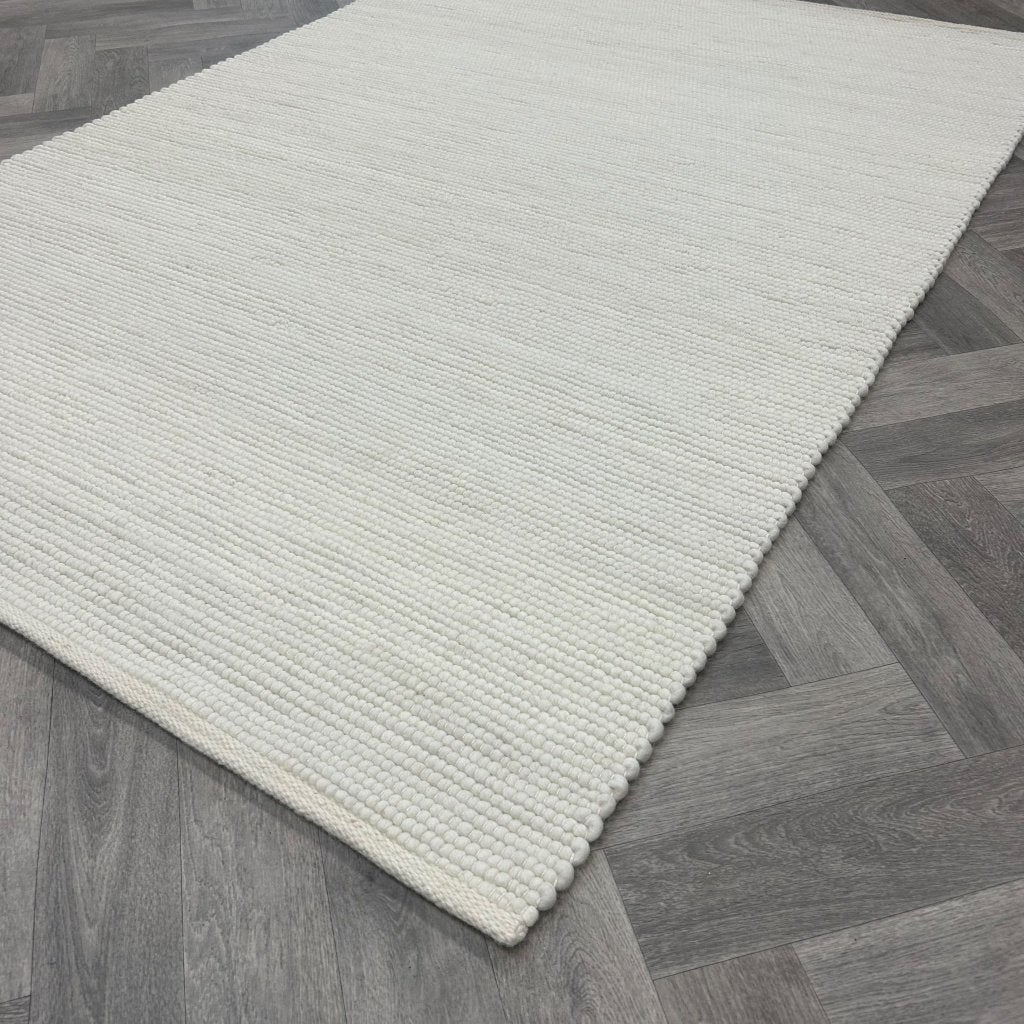 Brinker Verona Ivory 160x230cm Vloerkleed, Brinker, Brinker, Wit, Wollen Vloerkleed