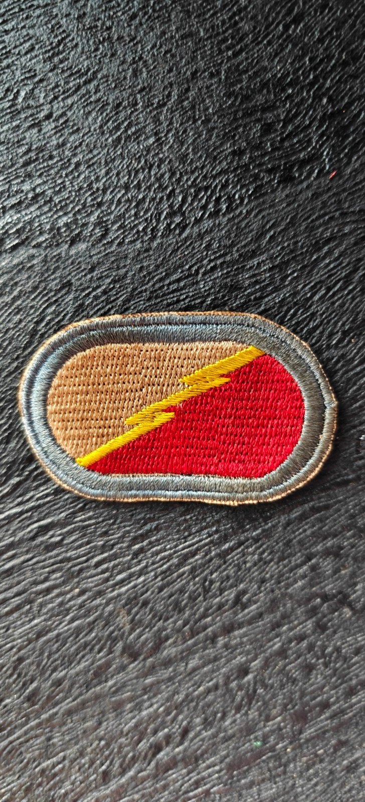 38th Cavalry Regiment 1st Squadron Army Oval, Ophalen of Verzenden, Landmacht, Amerika, Embleem of Badge