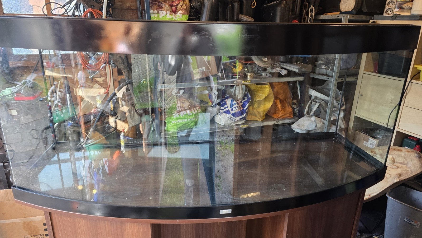 aquarium Juwel vision 450, Dieren en Toebehoren, Ophalen, Gebruikt, Leeg aquarium, Inclusief deksel