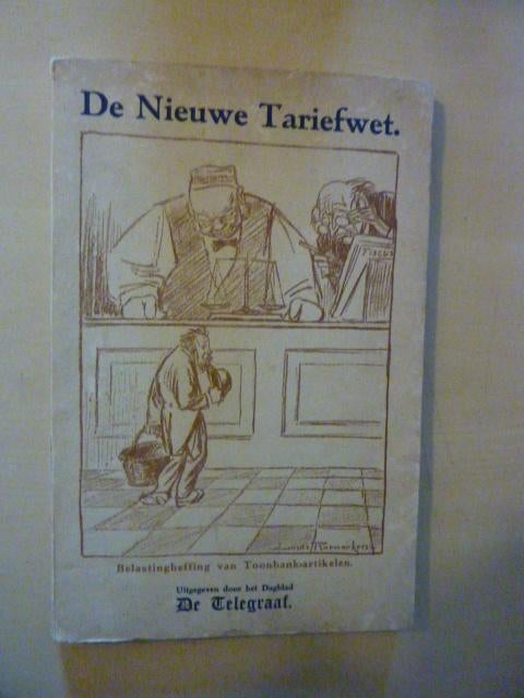 De Telegraaf - De nieuwe tariefwet, Ophalen of Verzenden, Gelezen