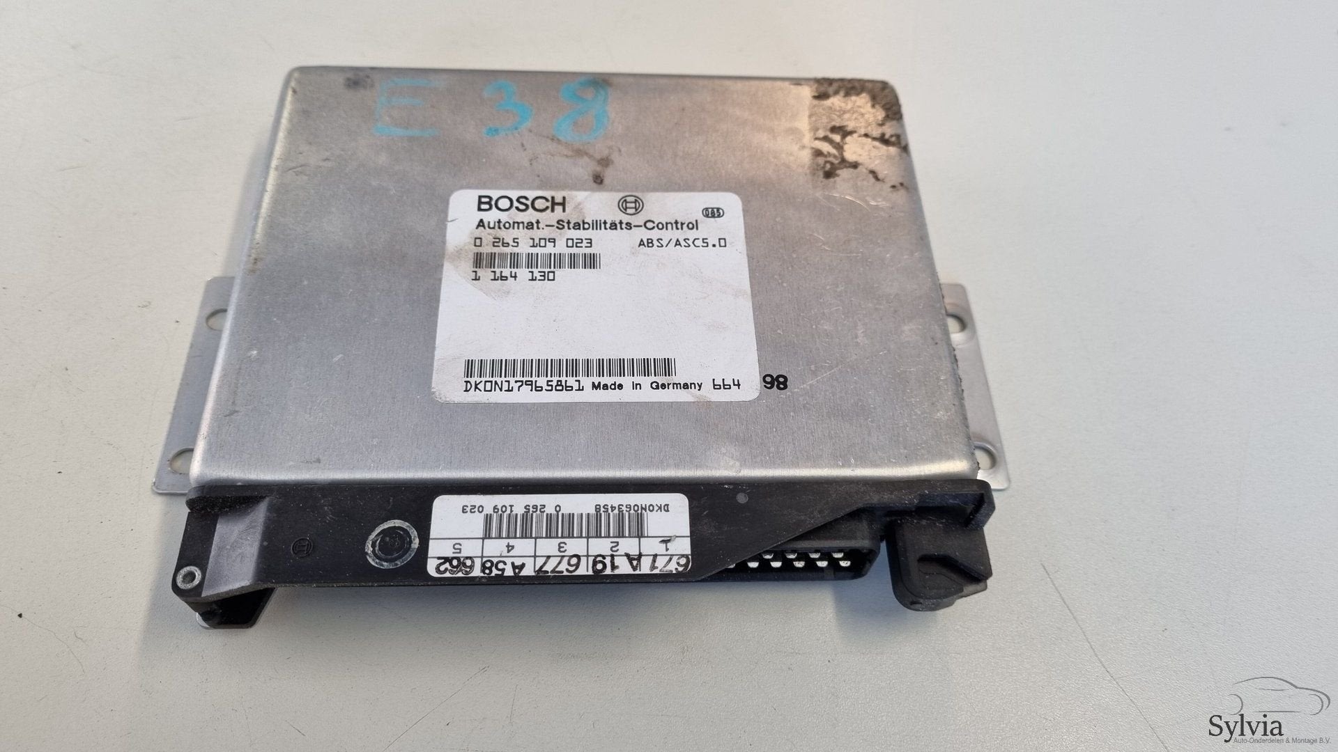 ABS Module ASC + T BMW 5 / 7 SERIE E39 E38 1164130 1164841, Auto-onderdelen, Gebruikt, -, -, Ophalen of Verzenden