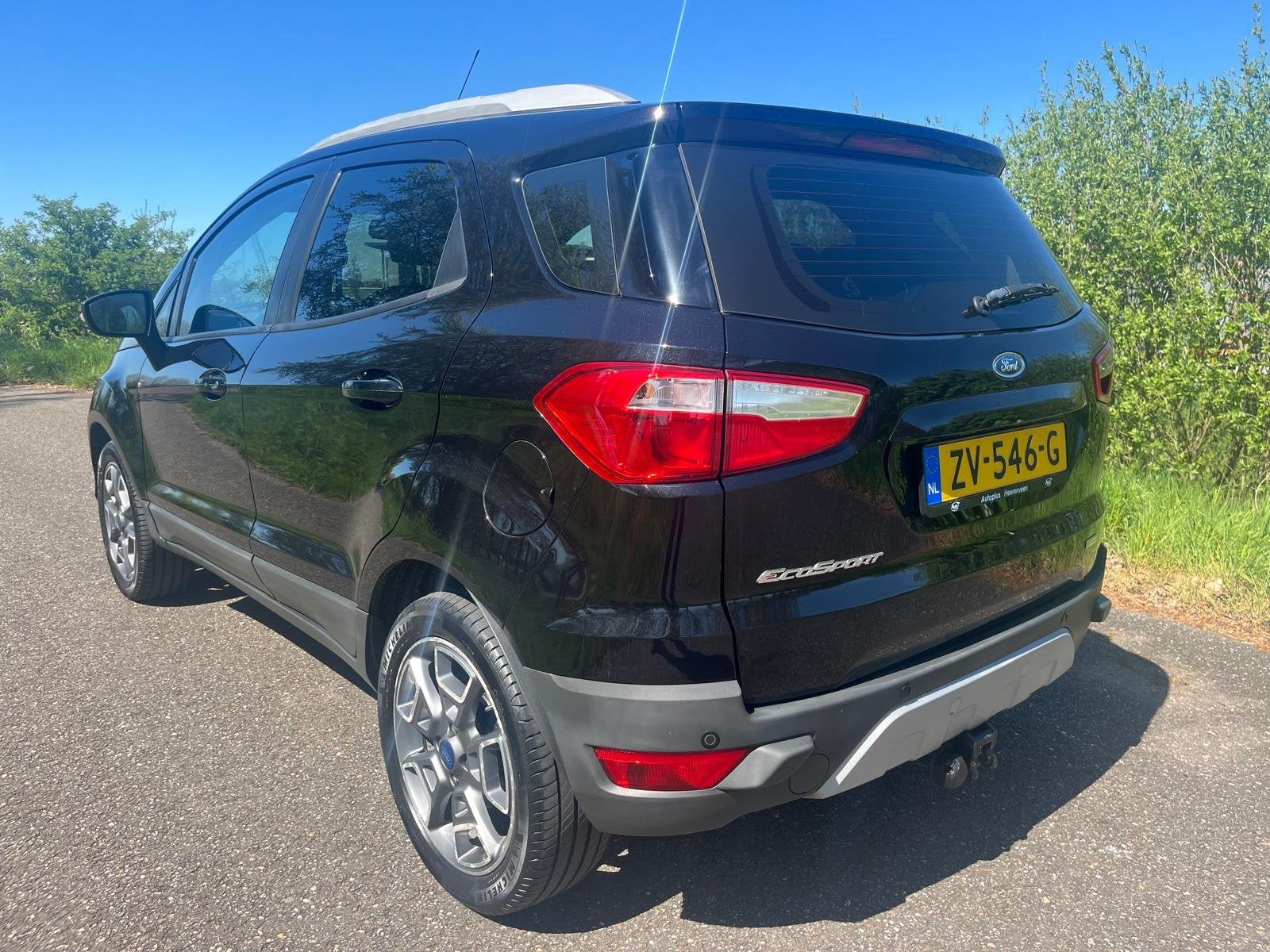 Ford EcoSport 1.0 EcoBoost Titanium (bj 2016), Voorwielaandrijving, Gebruikt, Ecosport, Zwart