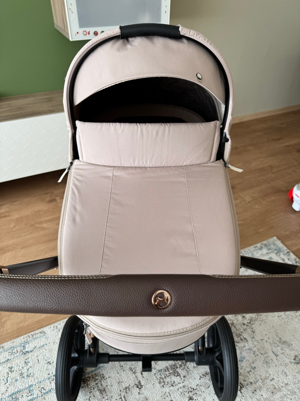 Cybex Priam Platinum Combiwagen met autostoeltje en reiswieg, Overige merken, Ophalen of Verzenden, Zo goed als nieuw, Combiwagen
