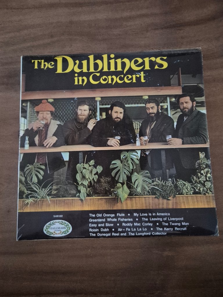 The Dubliners - The Dubliners In Concert - Vinyl, Cd's en Dvd's, LP, Pop, Ophalen of Verzenden, Zo goed als nieuw