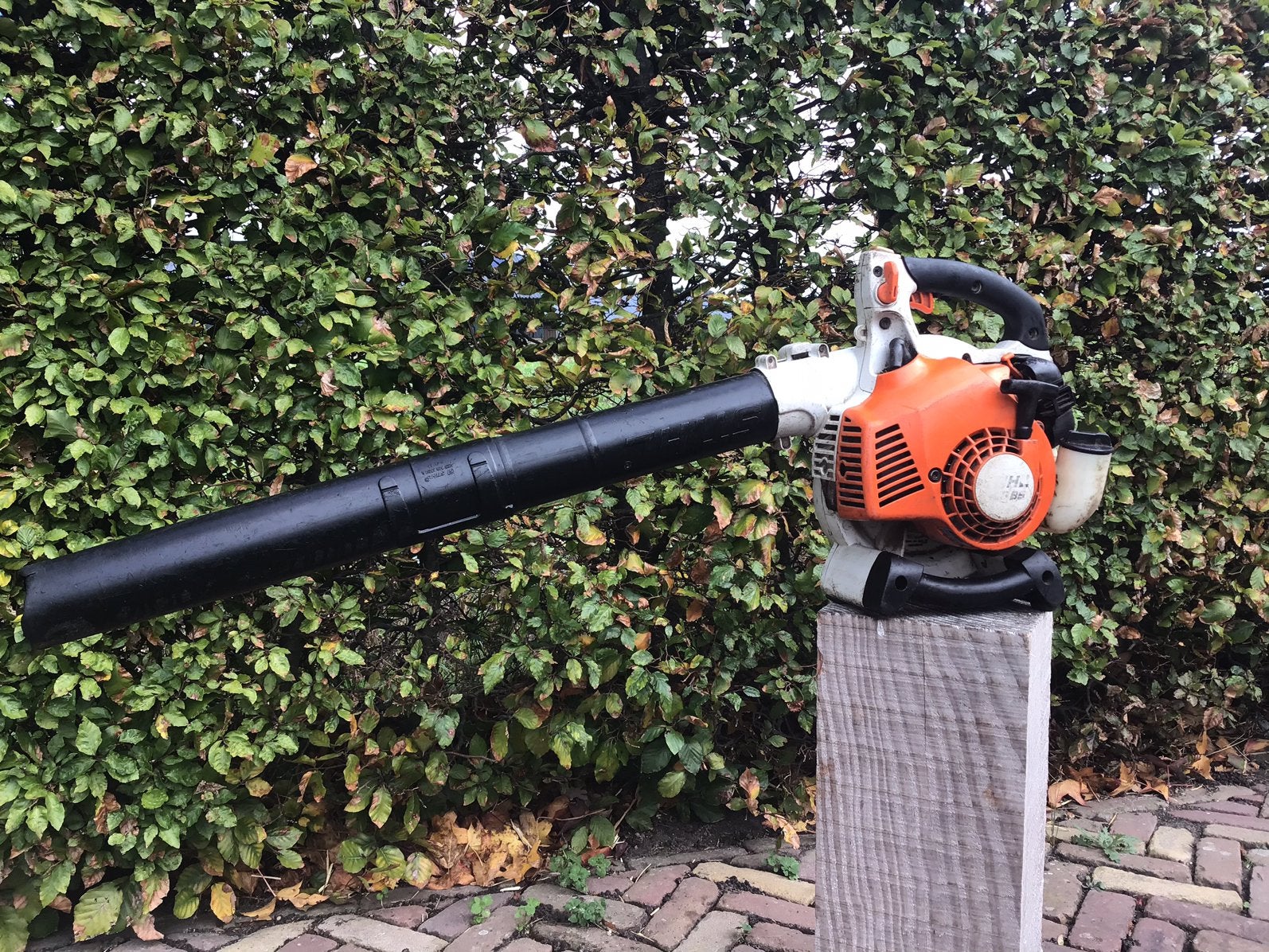 STIHL BG 85   BLADBLAZER., Ophalen of Verzenden, Gebruikt, Benzine, Handgedragen