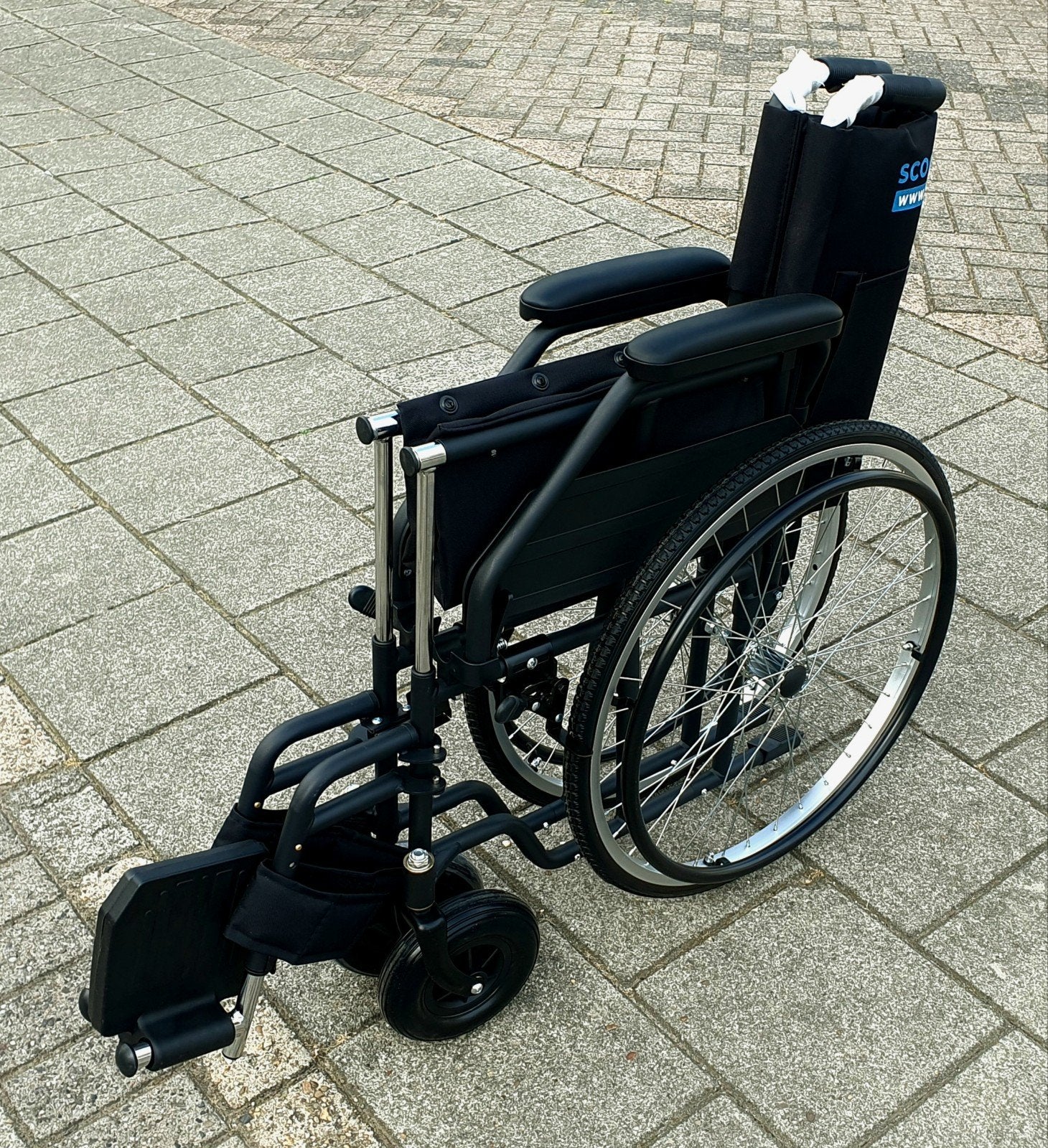 Rolstoel inklapbaal merk Plaza NIEUW, Plaza PL 1, Nieuw, Duwrolstoel, Plaza PL 1