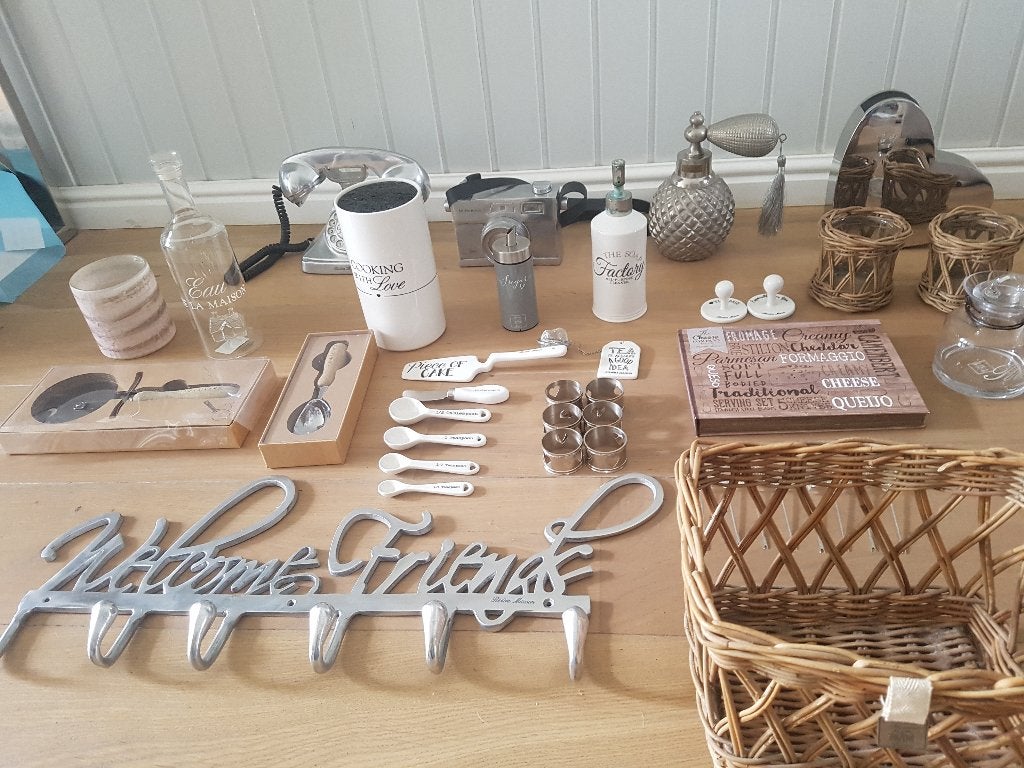 Vele diverse riviera maison woonaccessoires te koop, Ophalen, Zo goed als nieuw, Overige typen, Overige materialen