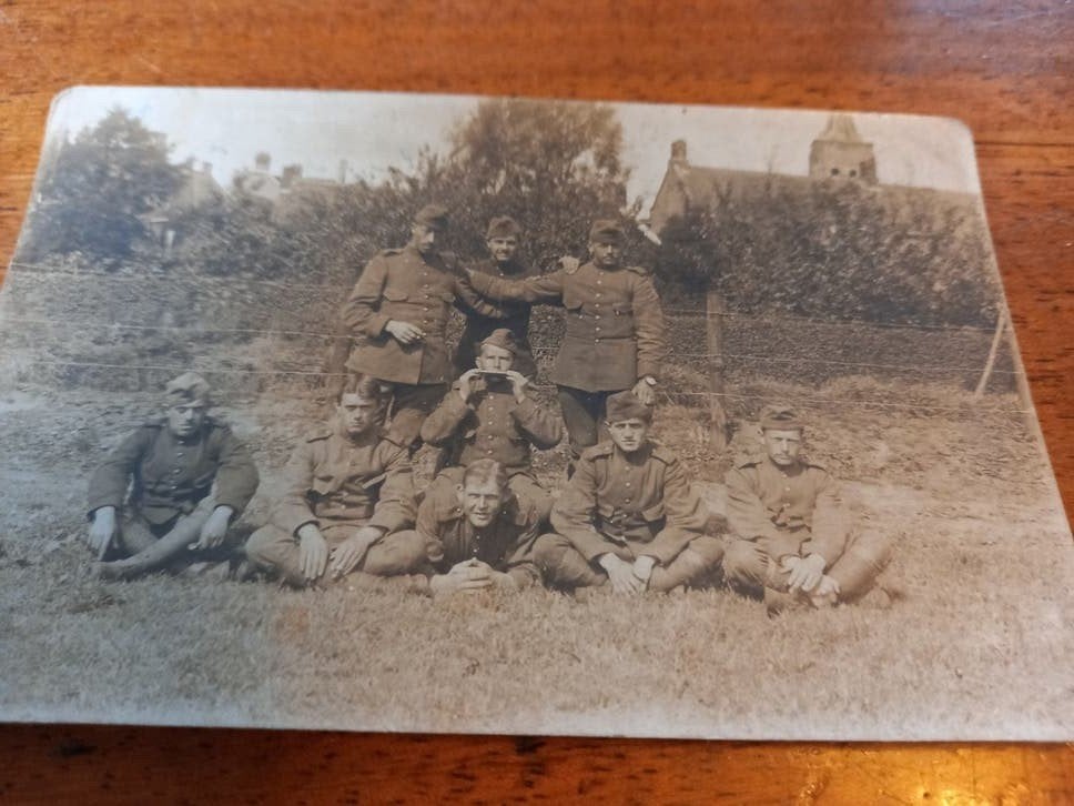 mobilisatiefoto, Verzamelen, Ophalen of Verzenden, Voor 1920, Noord-Brabant