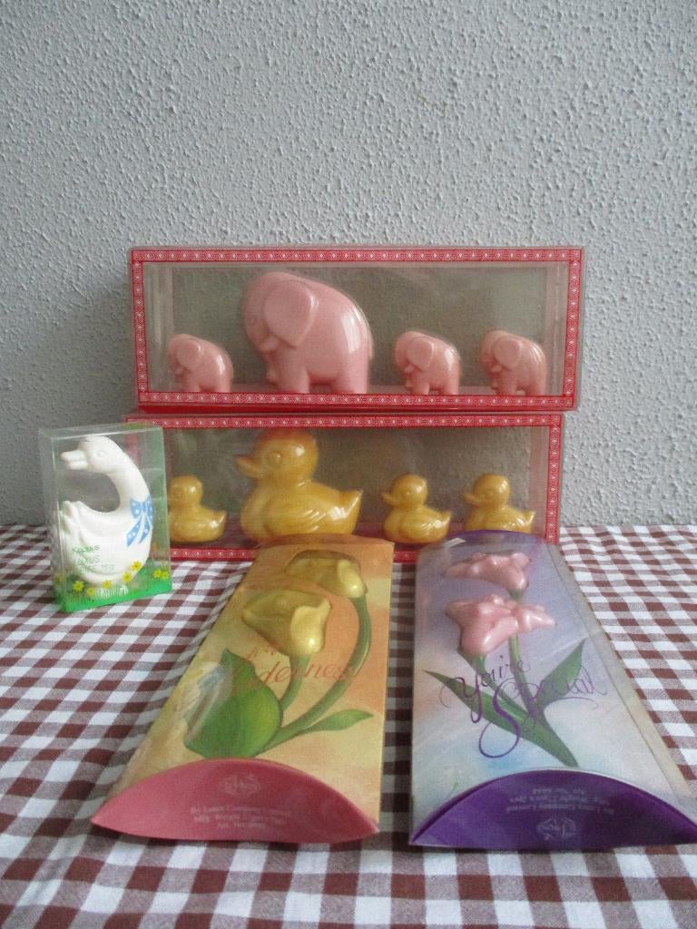 Leuke Vintage Zeepjes Retro, Verzamelen, Ophalen of Verzenden, Huis en Inrichting
