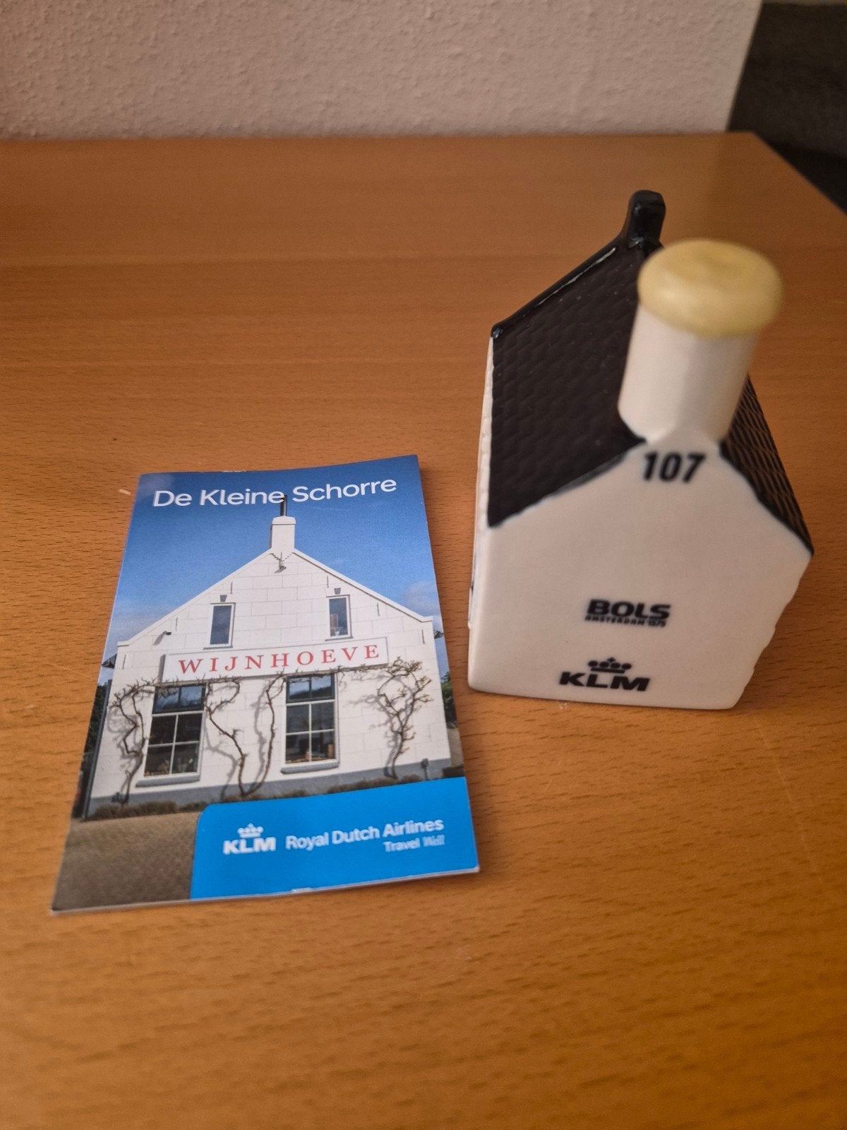 KLM Huisje 107 – Nieuw & Verzegeld – Met Boekje – Verzamelob, Ophalen of Verzenden, Nieuw, Paleis of Waag, Gevuld