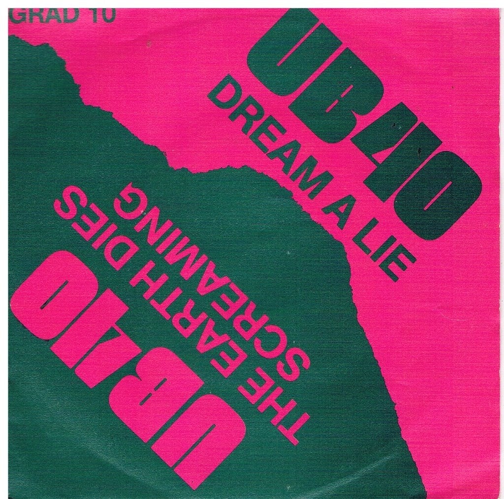 UB 40  Dream a lie, Verzenden, Zo goed als nieuw, Pop