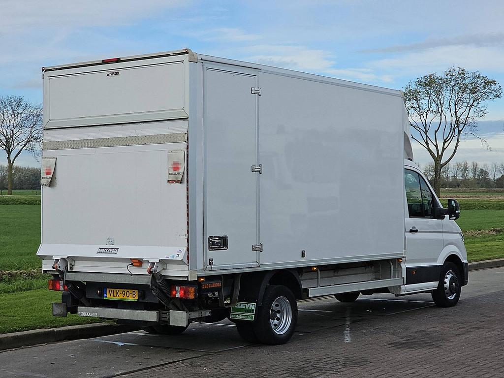 VOLKSWAGEN CRAFTER 50 2.0 ac carplay euro6, Auto's, Bestelauto's, Gebruikt, Euro 6, Volkswagen, Wit