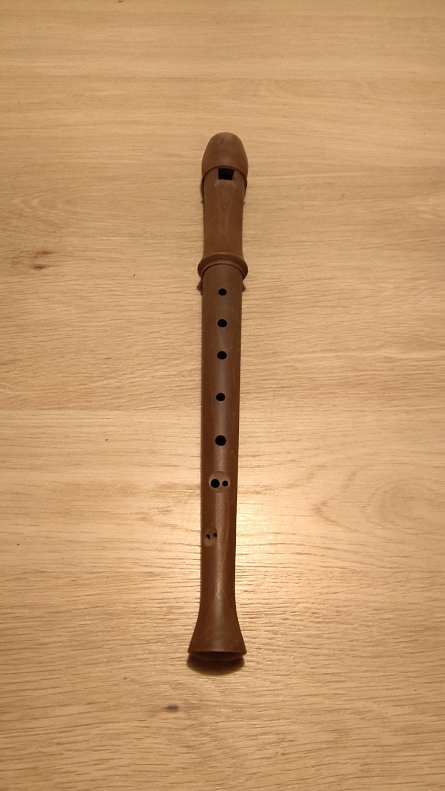 Aura blokfluit (30 jaar oud), Ophalen, Gebruikt, Sopraan of Sopranino
