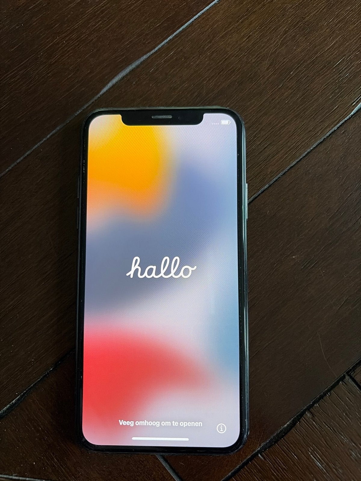 iPhone X  - 64GB, Ophalen, Gebruikt, Zwart, IPhone X