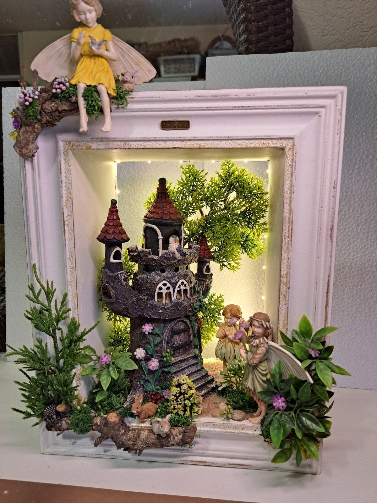 door kijkkastje flowerfairy's, Ophalen of Verzenden, Nieuw