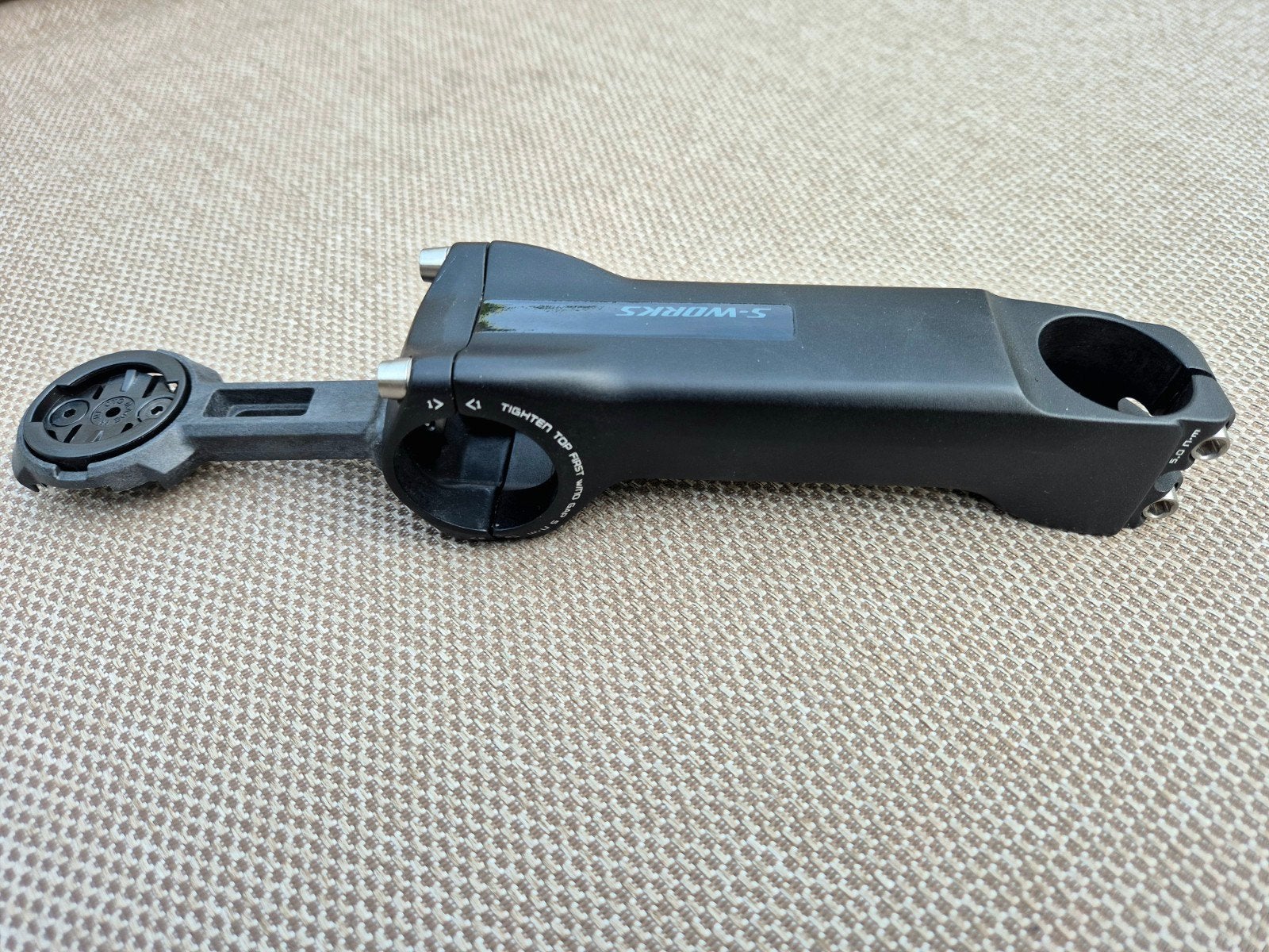 S-Works Stuurpen 120 mm, Ophalen of Verzenden, Zo goed als nieuw, Overige typen