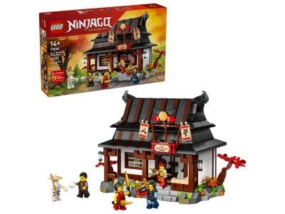 lego 15-jarig jubileum: Smederij De Vier Wapens (71858), Ophalen of Verzenden, Nieuw, Complete set, Lego