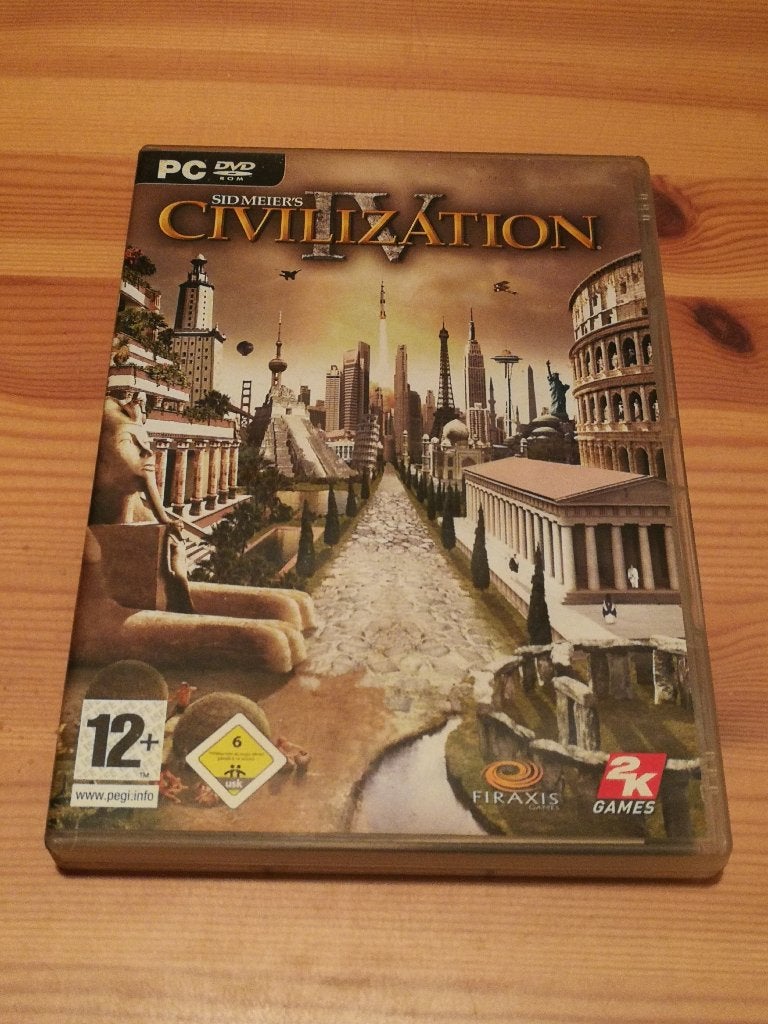Sid Meier's Civilization IV, Spelcomputers en Games, Games | Pc, Gebruikt, 1 speler, Ophalen of Verzenden, Strategie en Constructie