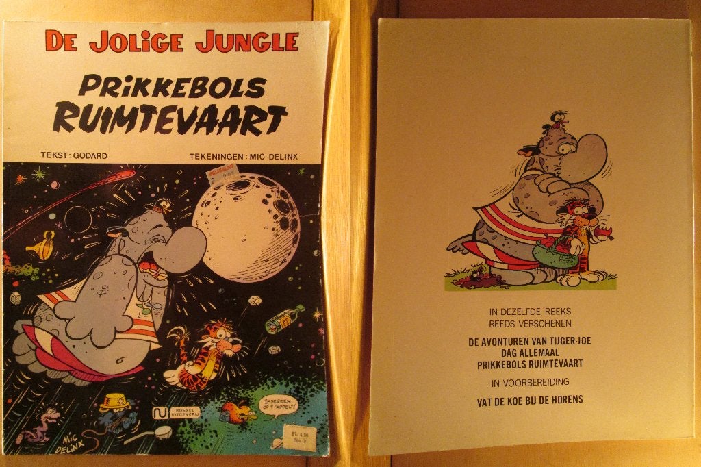 Jolige jungle, 3x (SC), Boeken, Stripboeken, Meerdere stripboeken, Ophalen of Verzenden, Zo goed als nieuw