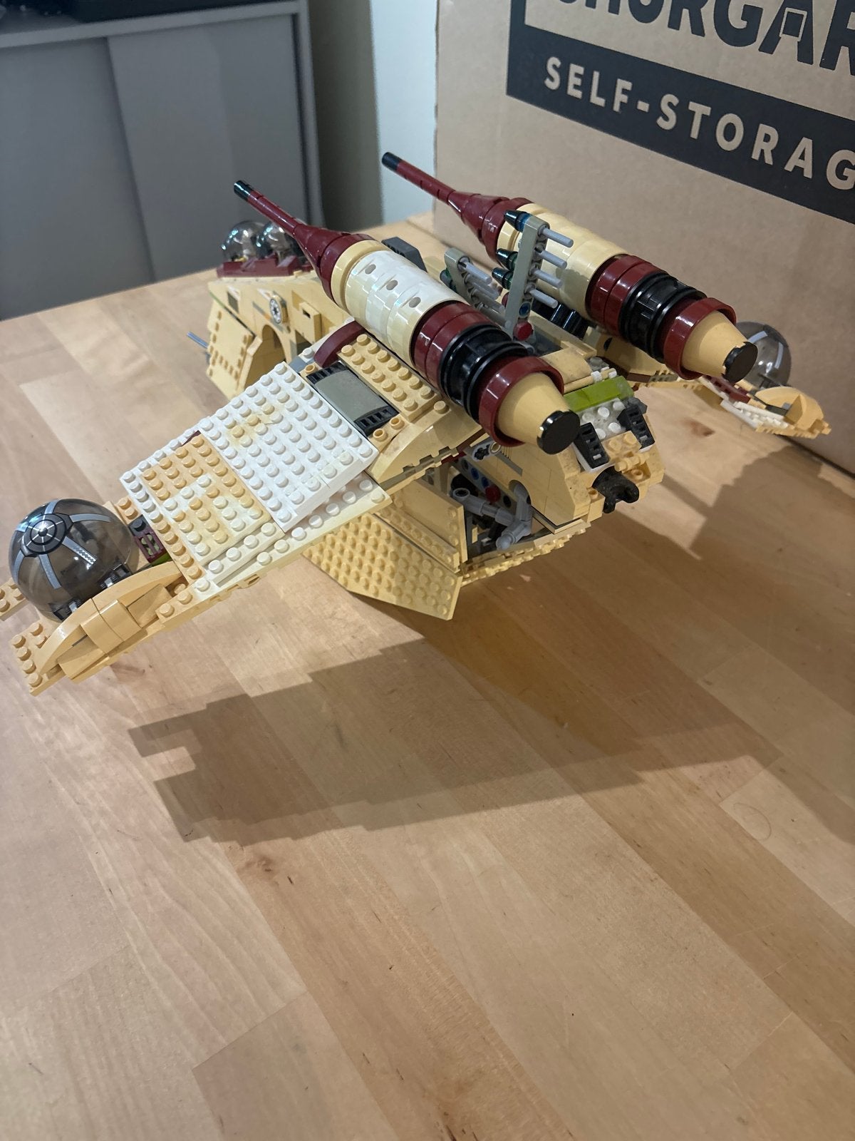 Lego Star Wars Republic Gunship (75021), Kinderen en Baby's, Speelgoed | Duplo en Lego, Ophalen of Verzenden, Gebruikt