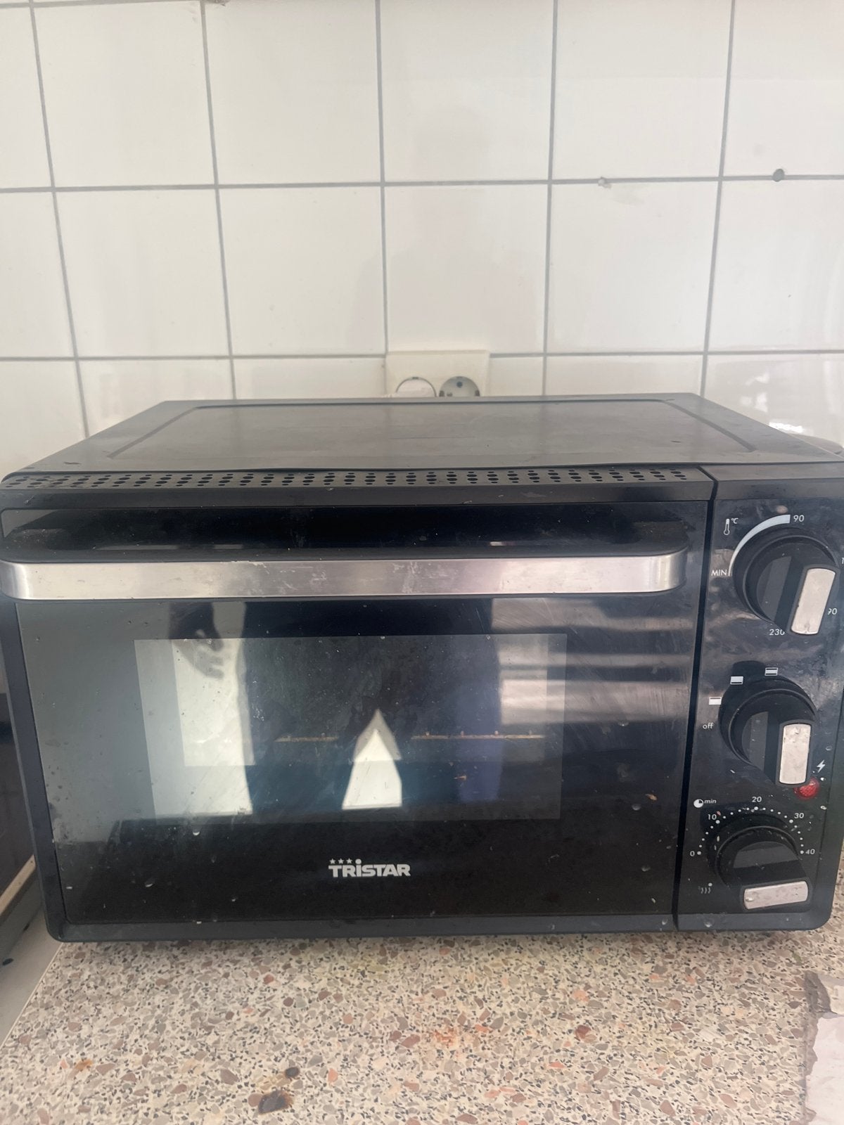 Tristar tafeloven voor keuken, op te halen in Beuningen, Minder dan 45 cm, Gebruikt, Ophalen of Verzenden, Vrijstaand