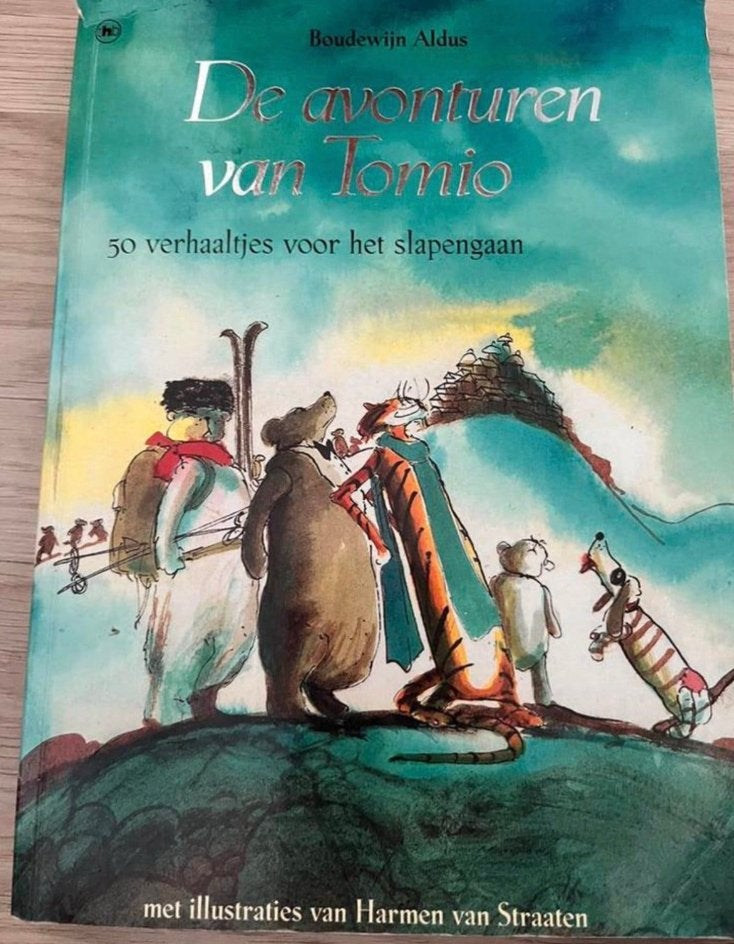 De Avonturen van Tomio - 50 verhaaltjes voor het slapengaan, Ophalen of Verzenden, Gelezen