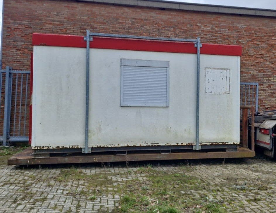 Keet 20ft opknapper, Ophalen