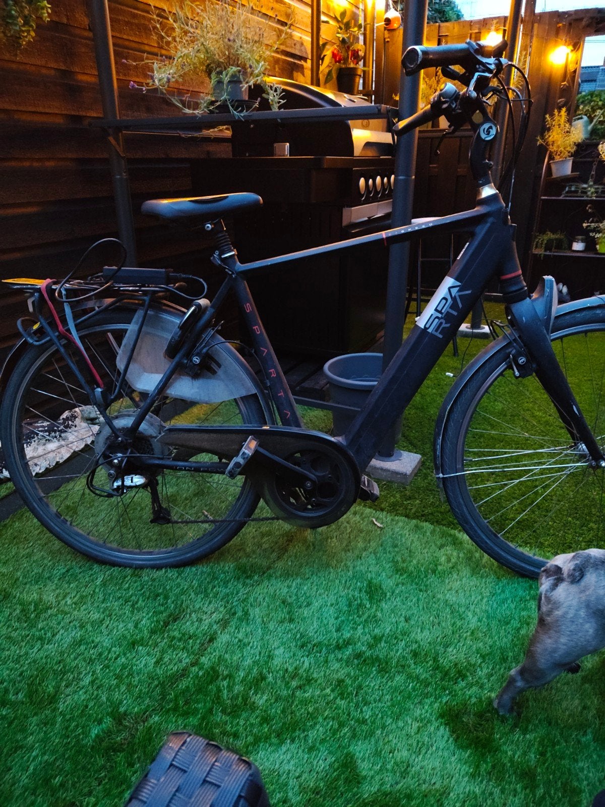 speed pedelec sparta, Fietsen en Brommers, Elektrische fietsen, Ophalen of Verzenden, Gebruikt, Overige merken