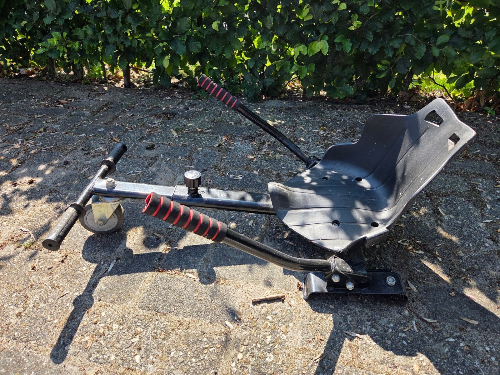 Hoverboard Kart Frame - Zwart, Ophalen, Gebruikt, Overige typen