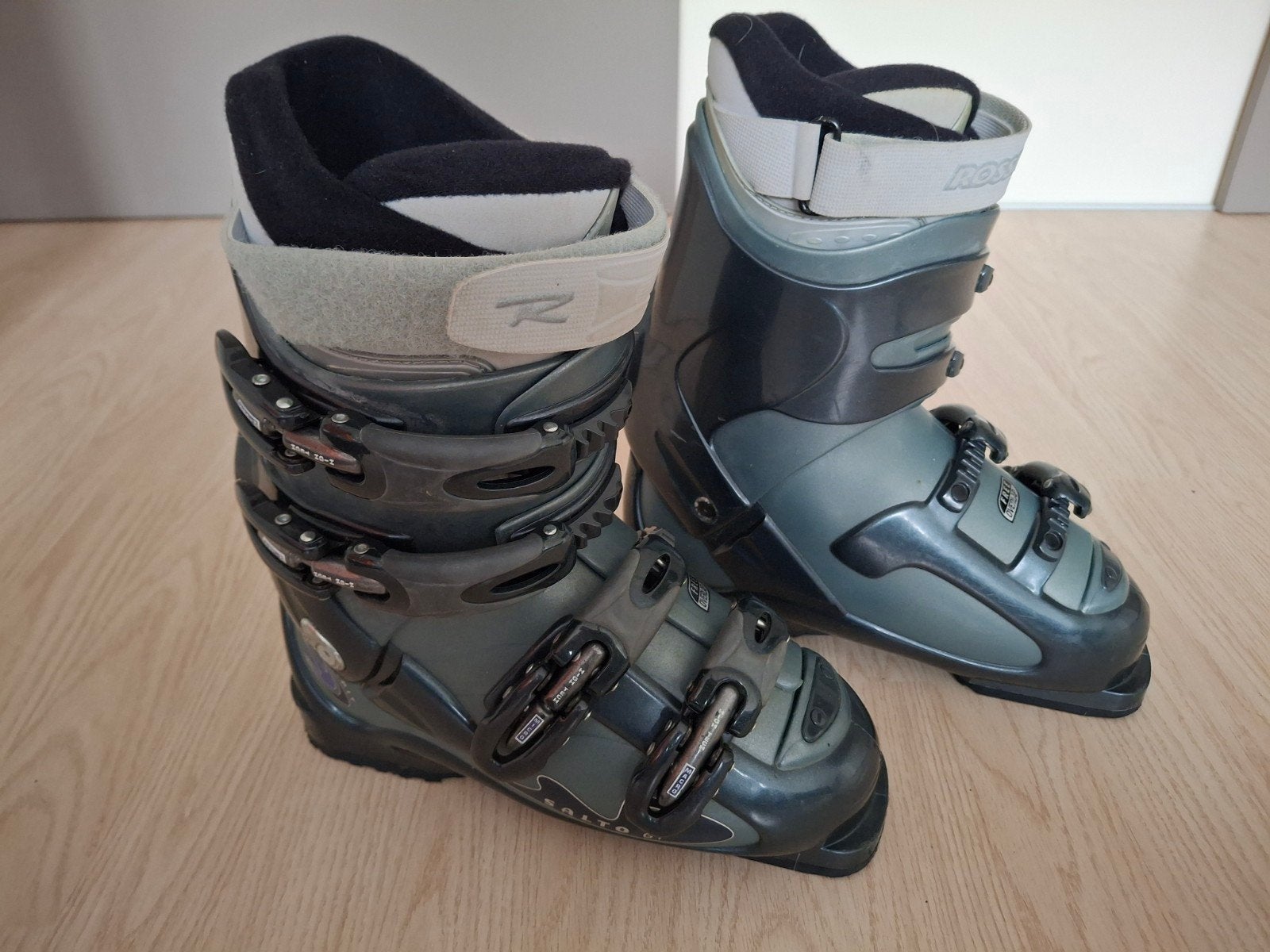 Rossignol Salto Ski Schoenen - Gebruikt, 160 tot 180 cm, Gebruikt, Rossignol, Schoenen