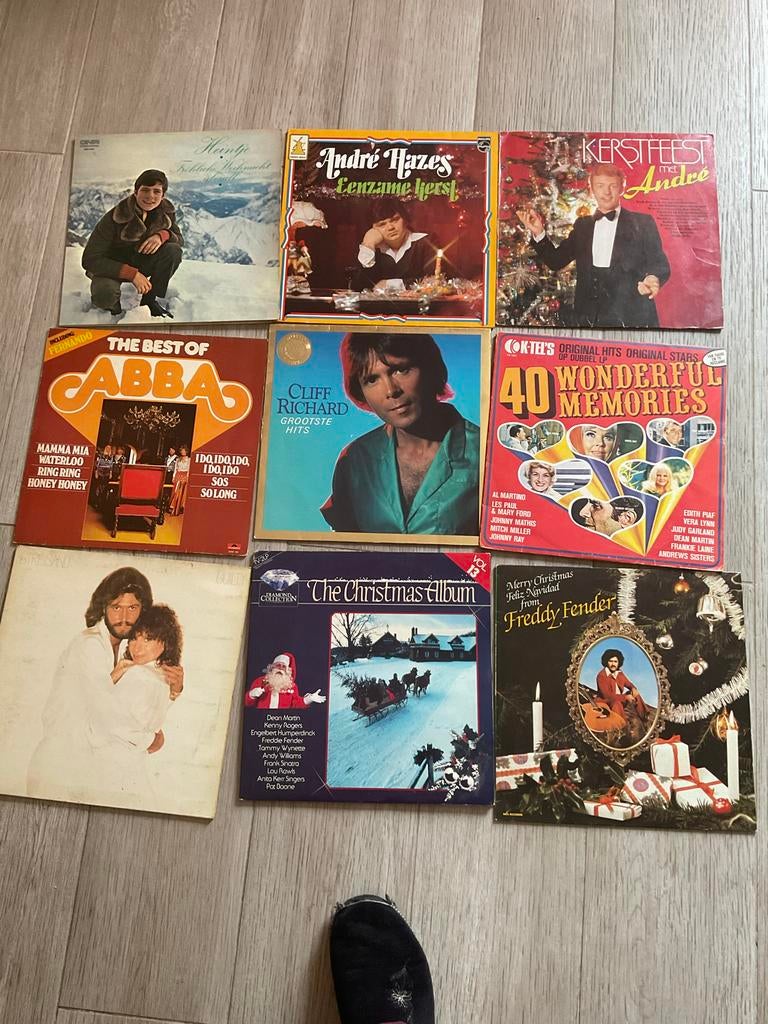 Grote collectie diverse LP's - Pop, Kerst, Nederlandstalig, Ophalen of Verzenden, 1970 - 1979, Gebruikt, 12 inch