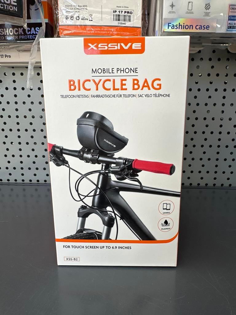 XSSIVE Telefoon Fiets Tas - Universeel & Waterdicht, Ophalen, Xssive, Nieuw, Xssive