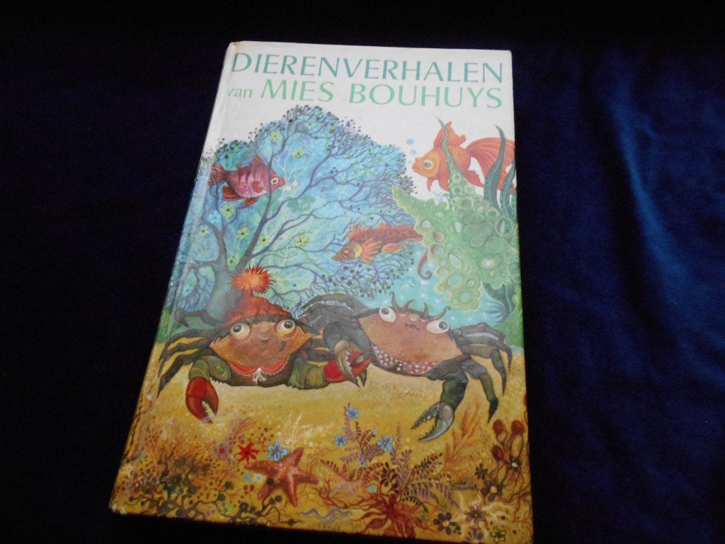 Mies Bouhuys: Dierenverhalen, slechts 0,50, Ophalen of Verzenden, Gelezen, Fictie algemeen