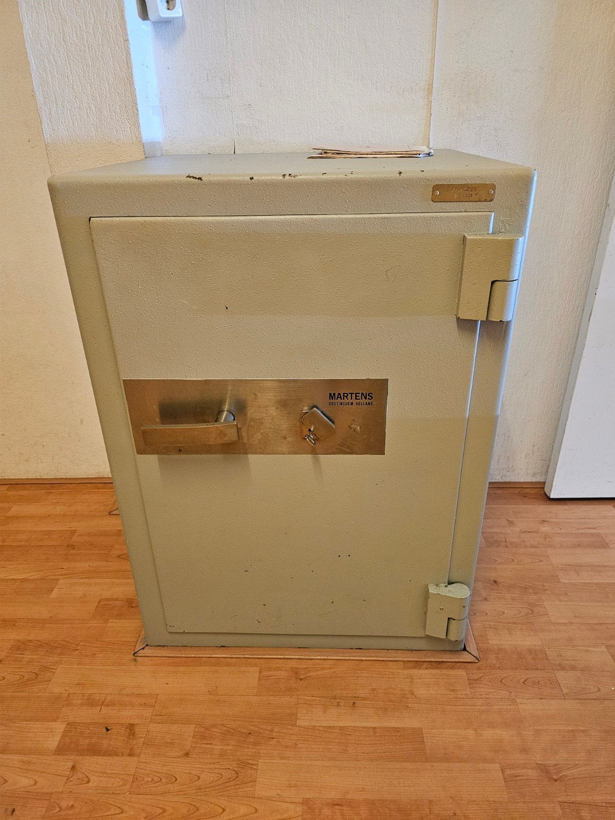 Martens PTT Post Kluis - Robuuste Brandkast, Ophalen of Verzenden, Gebruikt