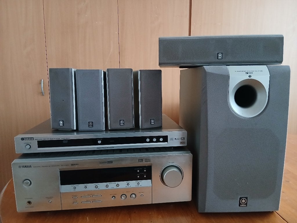 YAMAHA dolby surround, Gebruikt, 70 watt of meer, 5.1-systeem, Overige spelers