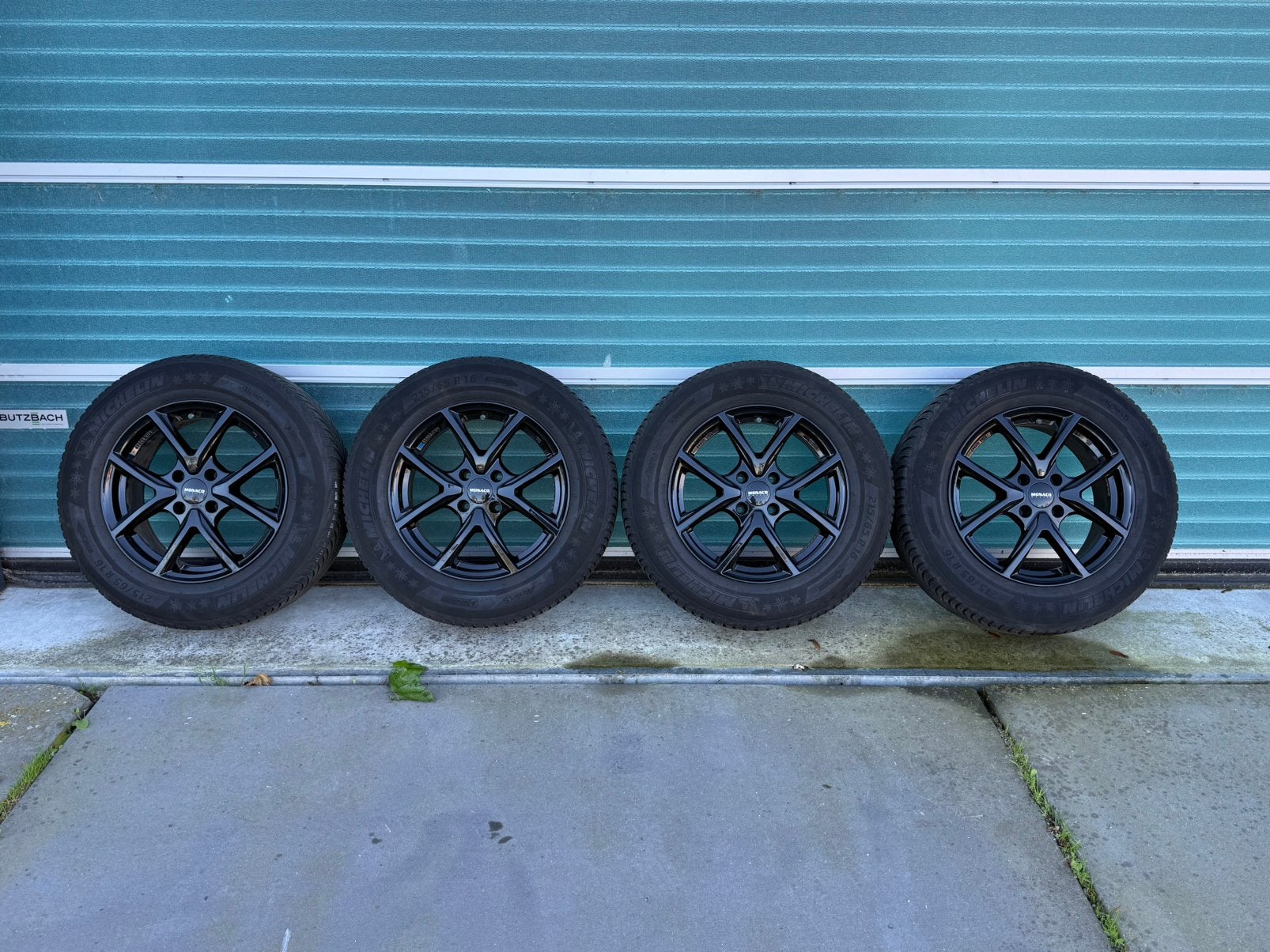 Winterbanden Michelin 215/65 R16 voor Peugeot E-2008, Auto-onderdelen, Ophalen, 215 mm, 16 inch, Winterbanden