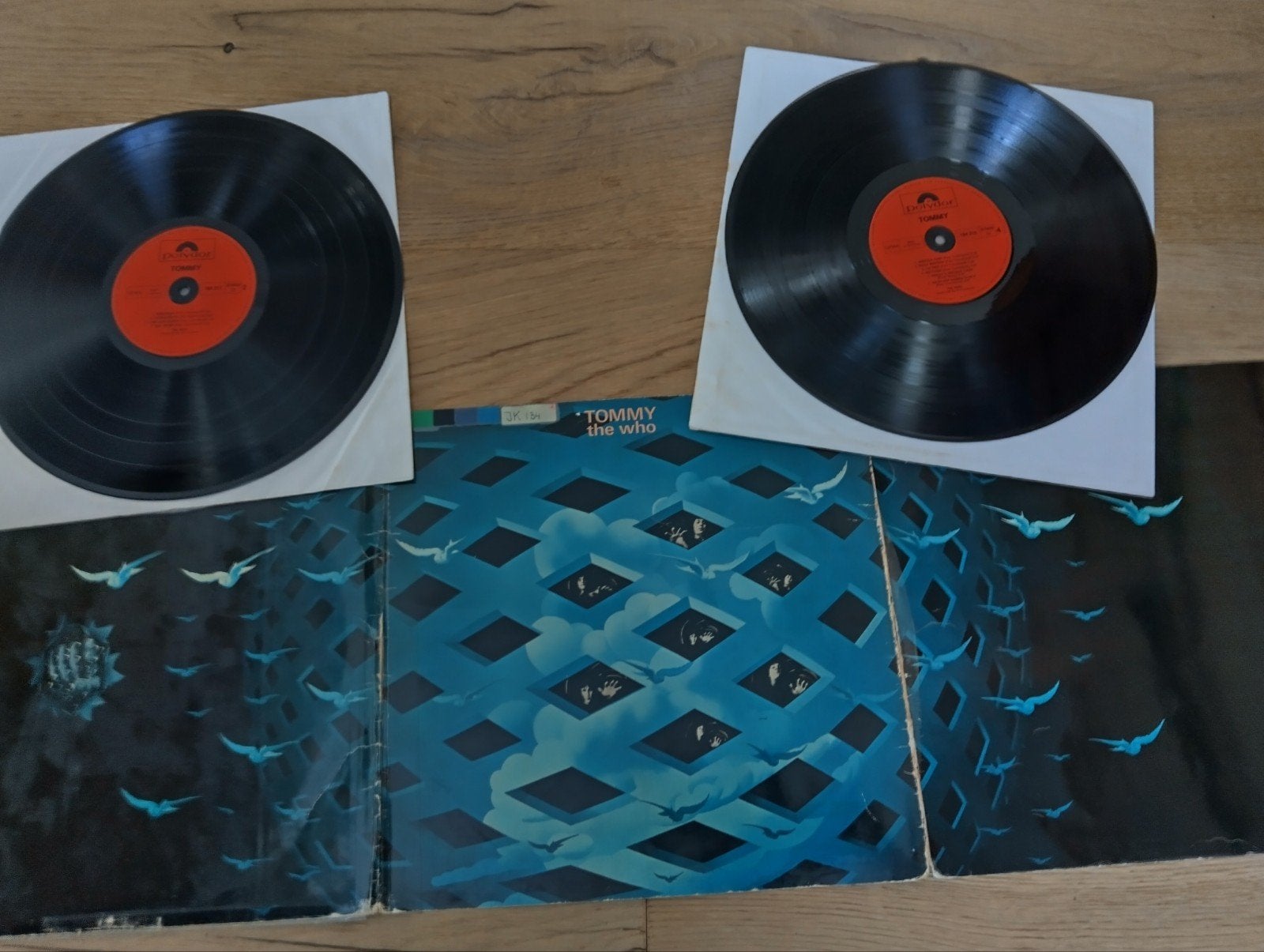 The Who - Tommy (dubbel-LP), Cd's en Dvd's, Vinyl | Rock, Gebruikt, Ophalen of Verzenden, Dubbel-LP, 12 inch