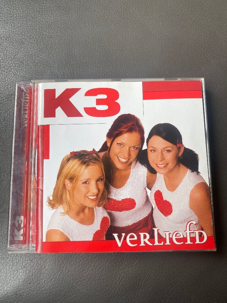 K3 - Verliefd CD - Popmuziek voor kinderen, Ophalen of Verzenden, Zo goed als nieuw, 3 tot 5 jaar, Muziek