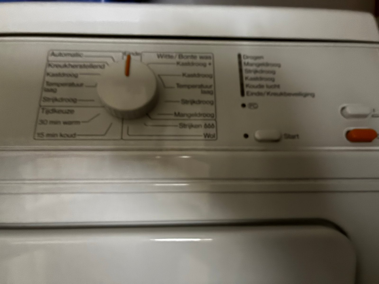 Miele SoftCare System T 8703 afvoerdroger - Goede staat, Ophalen, Gebruikt, Voorlader, Luchtafvoer
