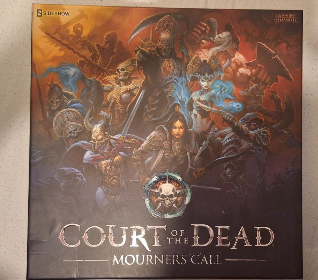 Court of the Dead: Mourners Call bordspel, Ophalen of Verzenden, Zo goed als nieuw