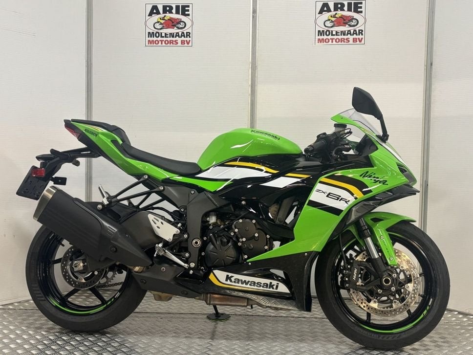 Kawasaki Ninja ZX 6 R (bj 2025), Motoren, Motoren | Kawasaki, 636 cc, 4 cilinders, Motorrijbewijs A, Bedrijf