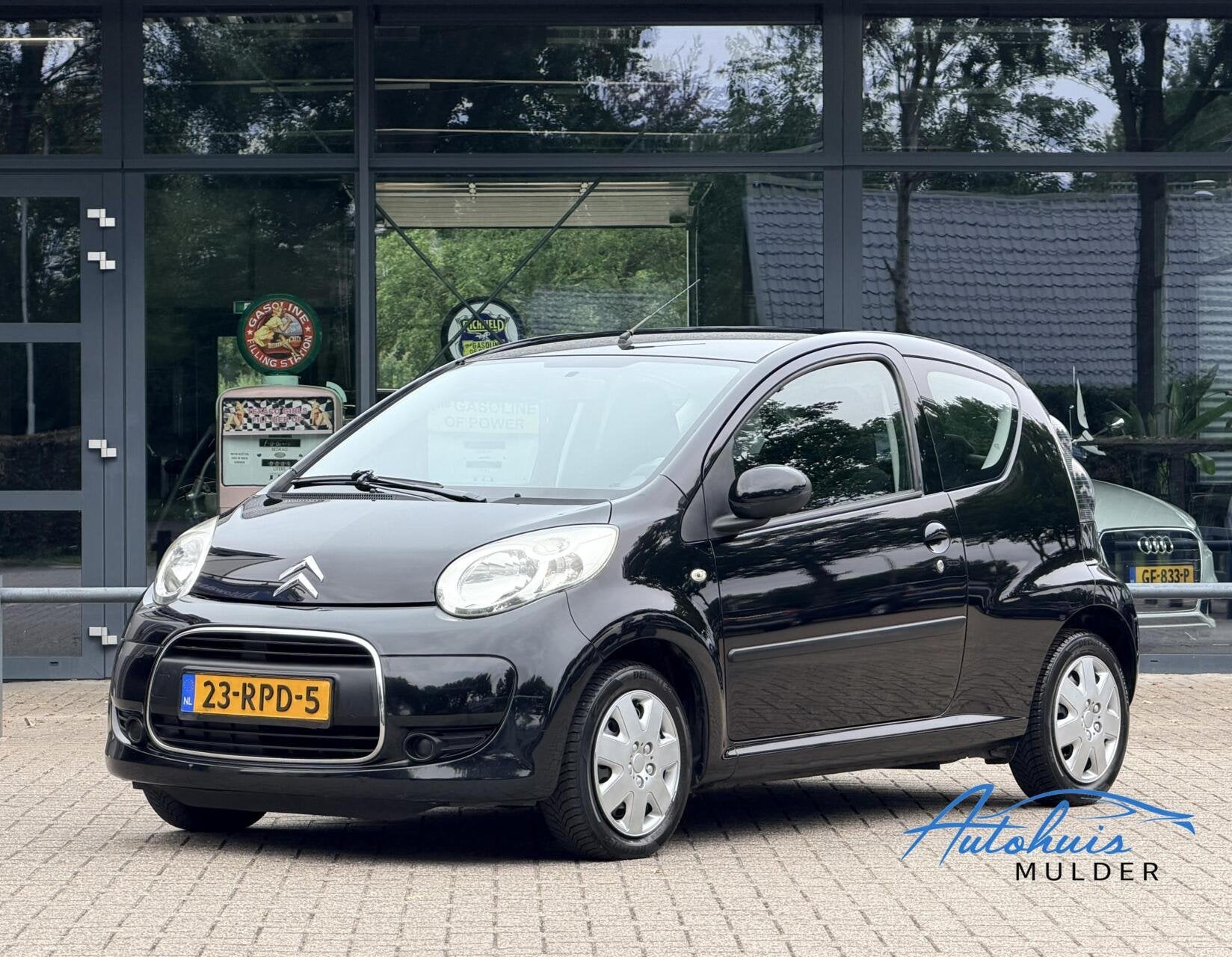 Citroen C1 1.0-12V Ambiance | Airco | Toerenteller | Elektri, Voorwielaandrijving, Euro 5, Stof, Gebruikt