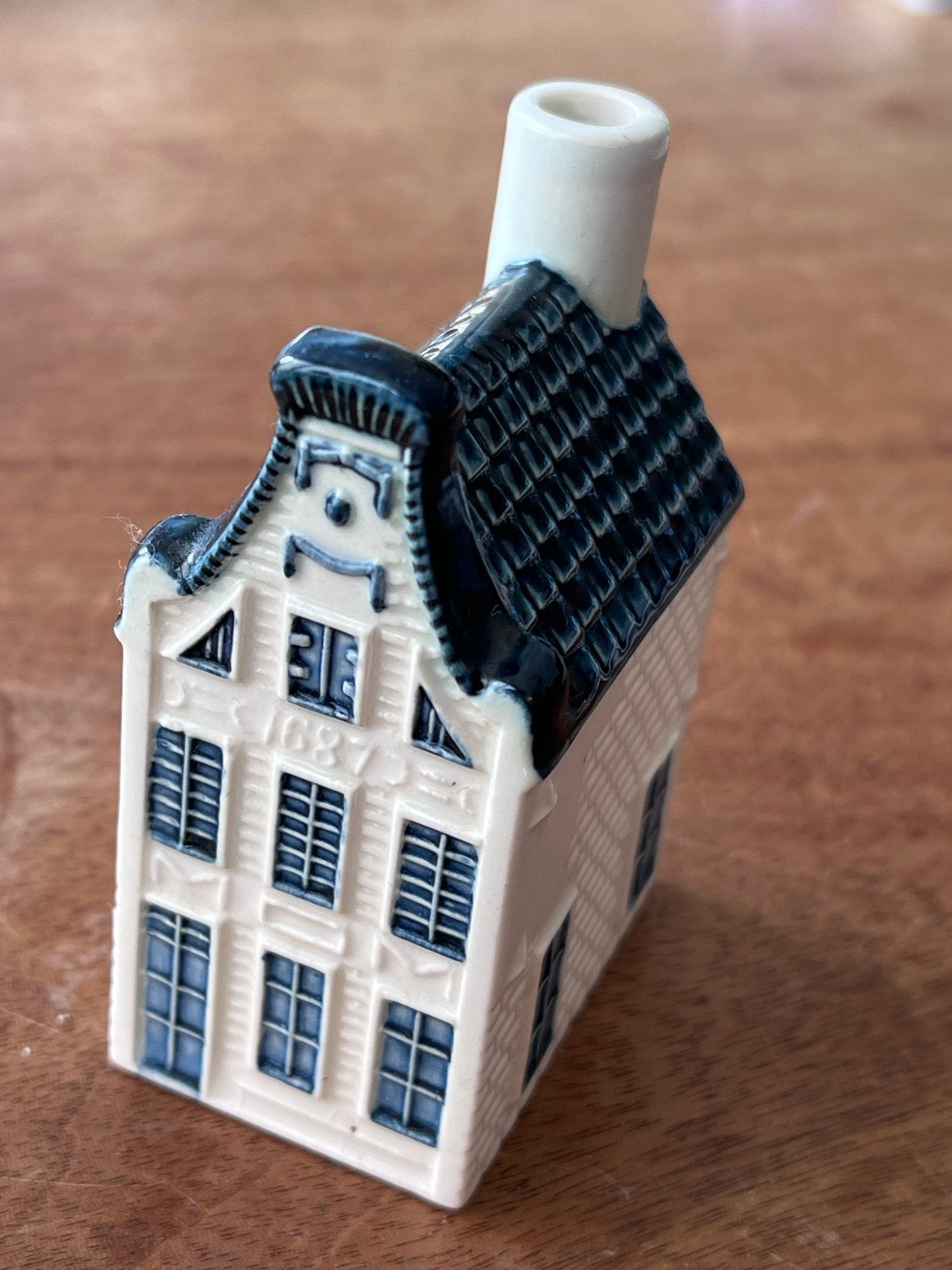 KLM Bols Delfts Blauw huisje nr. 13, Verzamelen, Ophalen, Zo goed als nieuw