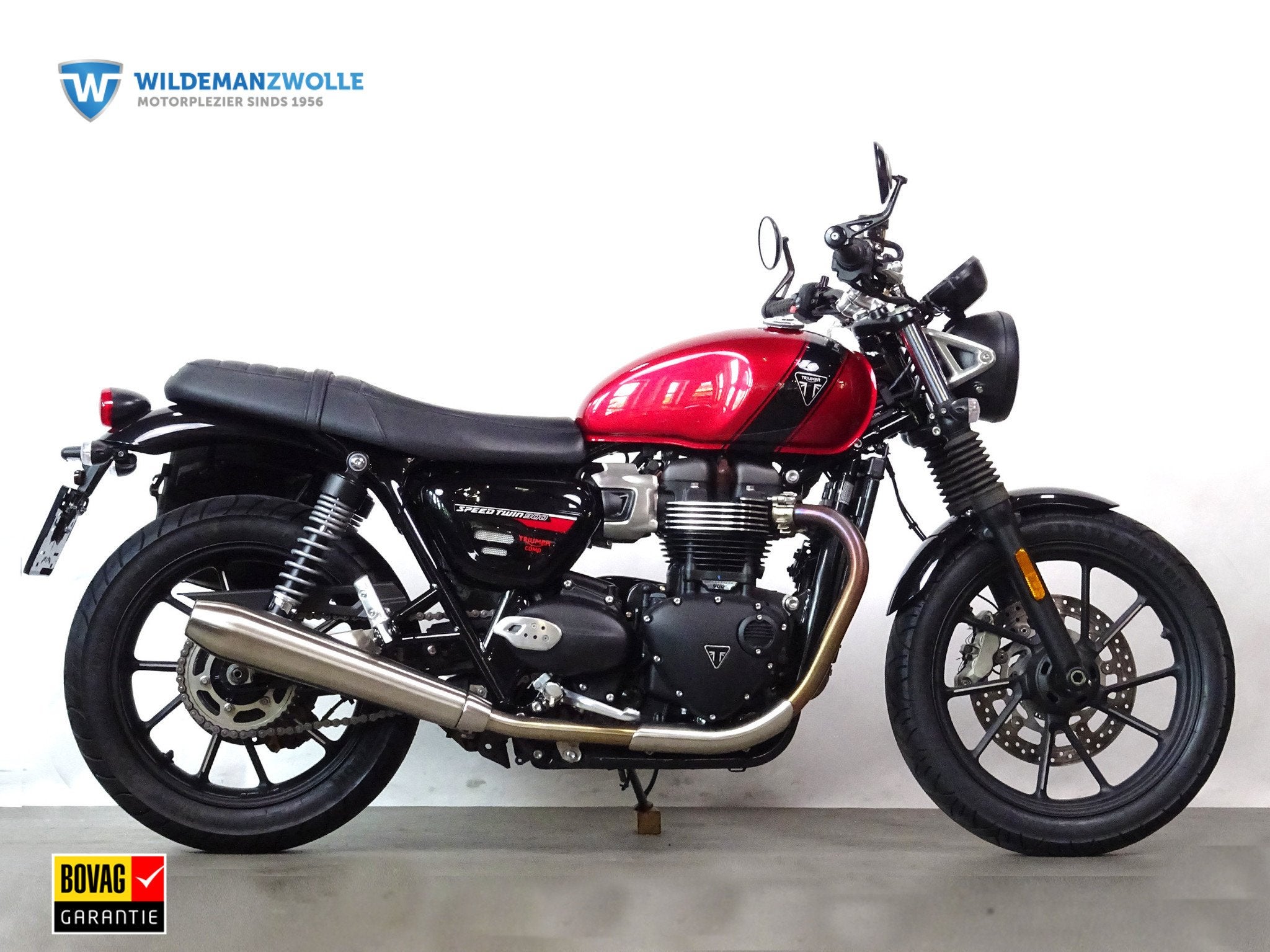 Triumph Speedtwin Speed Twin 900 ABS, Motoren, Bedrijf, 900 cc, Meer dan 35 kW, Toermotor