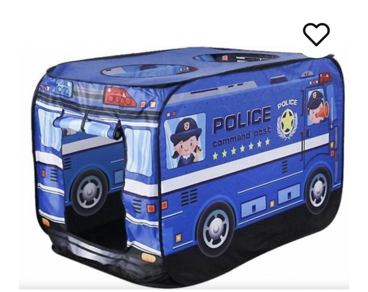 Politie speeltent, Ophalen, Zo goed als nieuw